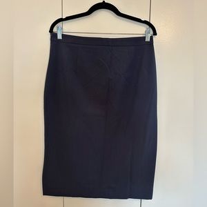Banana Republic Blue Pencil Skirt